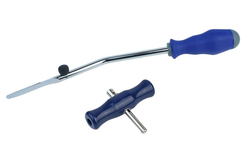 Drahtgegenhalter mit Zuggriff
