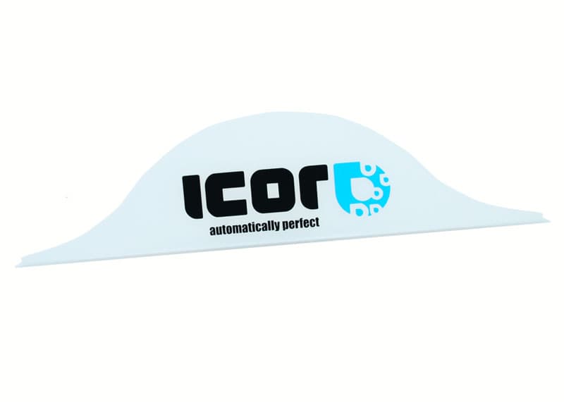 ICOR Schutzbrett für A-Säulen, ca. 40 x 10 cm