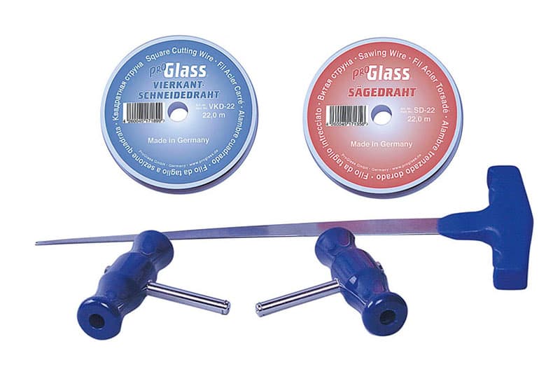 ProGlass Drahtschneidesatz