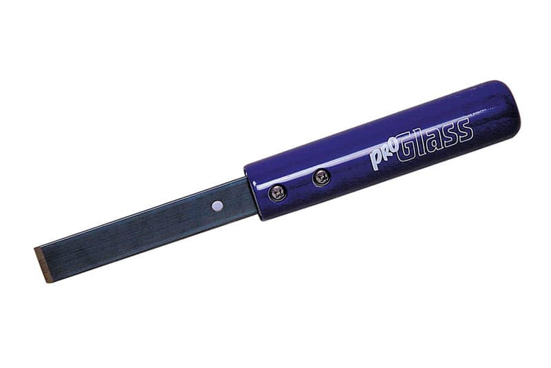 Falzschaber mit Neoprenüberzug mit 13 mm Klinge