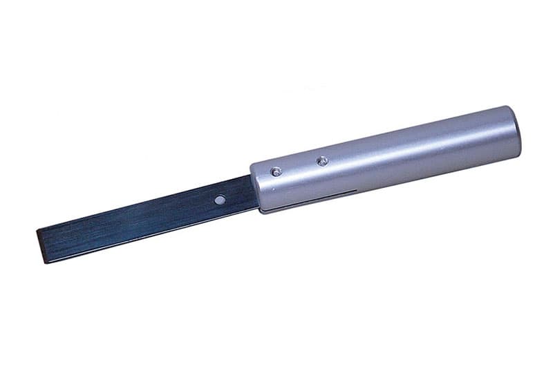 Falzschaber mit Aluminiumhandgriff mit 16 mm Klinge