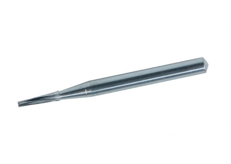 Hartmetallbohrer, konisch Ø 0,8 mm, 10er Pack
