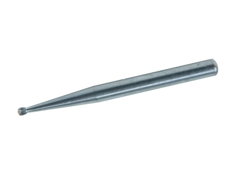 Hartmetallbohrer, rund Ø 0,8 mm, einzeln