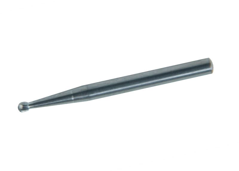 Hartmetallbohrer, rund Ø 1,0 mm, einzeln