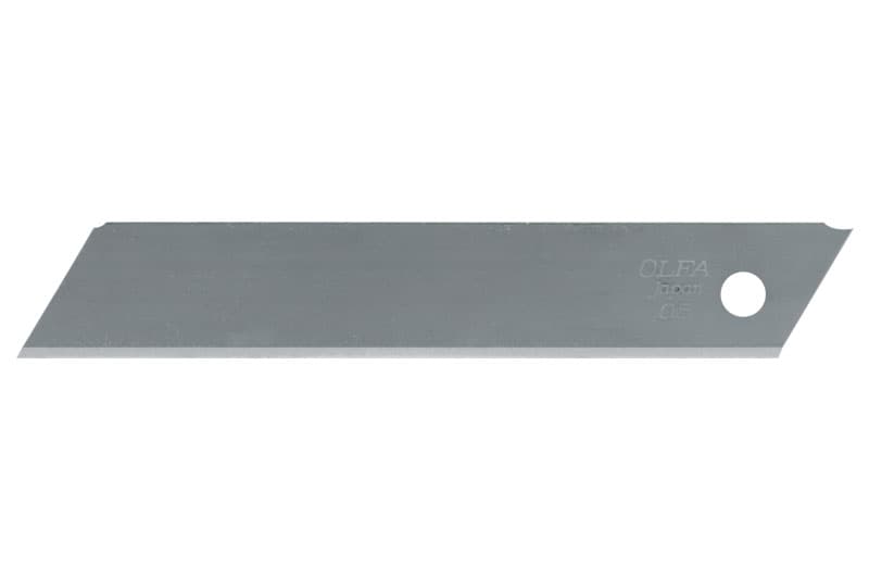 Olfa Klingen (nicht segmentiert) 18 mm, 10er Pack