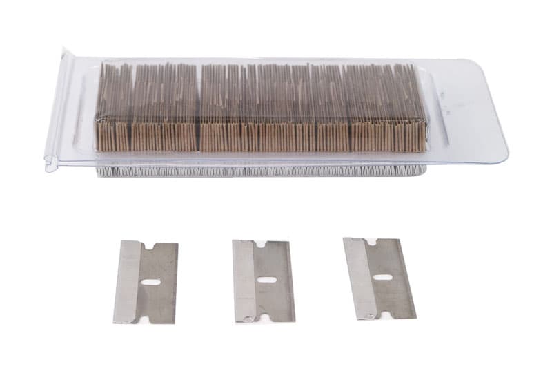 Schaberklingen Economy, Packung zu 100 Stück