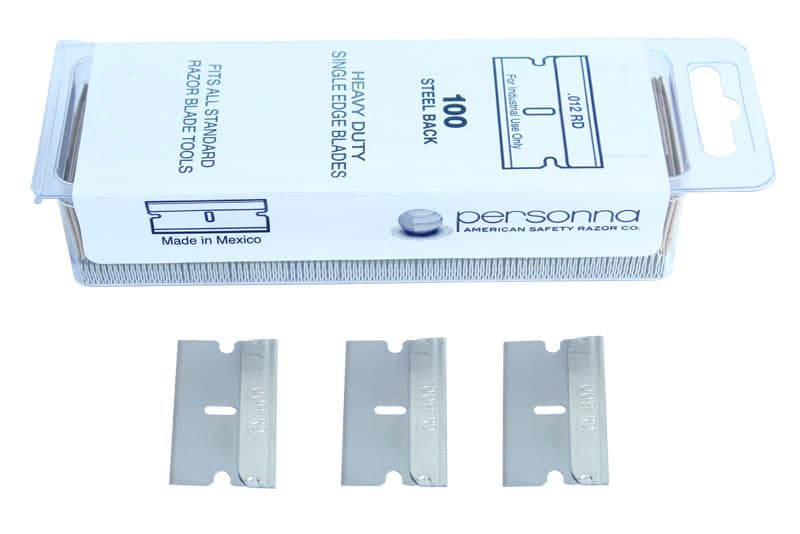 Schaberklingen Heavy Duty, Packung zu 100 Stück