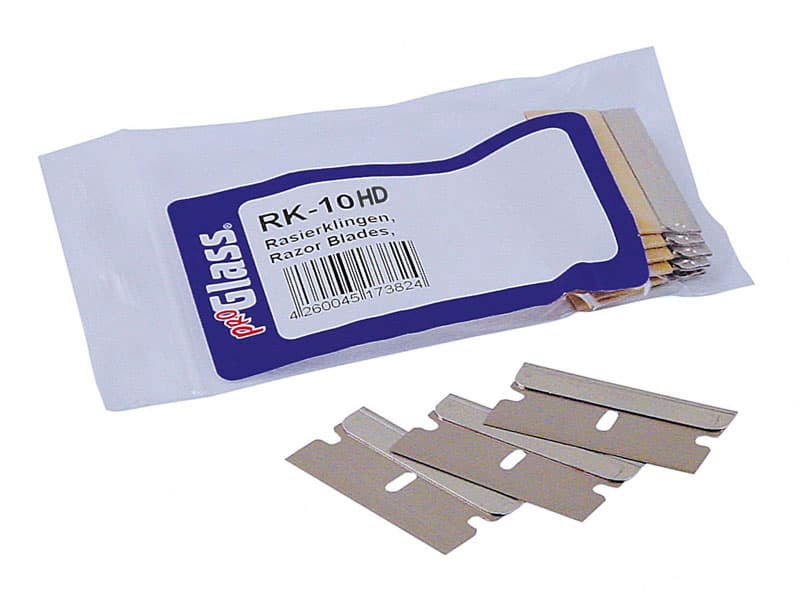 Schaberklingen Heavy Duty, Packung zu 10 Stück