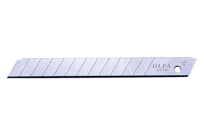 Olfa Grafik Abbrechklingen 9 mm, 10er Pack