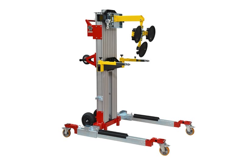 Scheiben-Lift bis 3,50 m Höhe, elektrisch, 280 kg Traglast