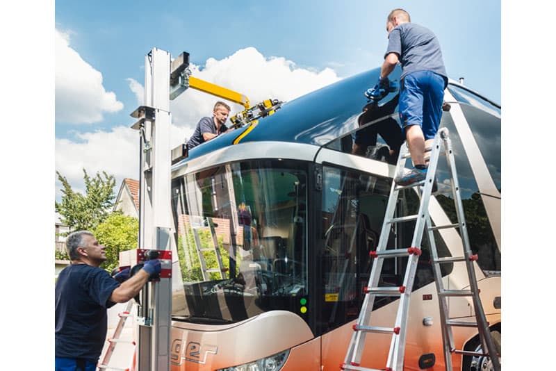 Verlängerung 830 mm für Scheiben-Lift