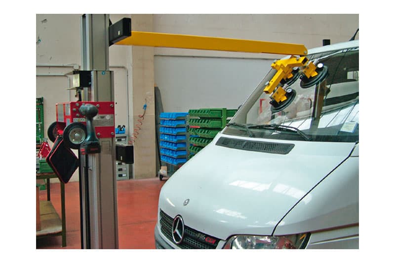 Verlängerung 1.540 mm für Scheiben-Lift