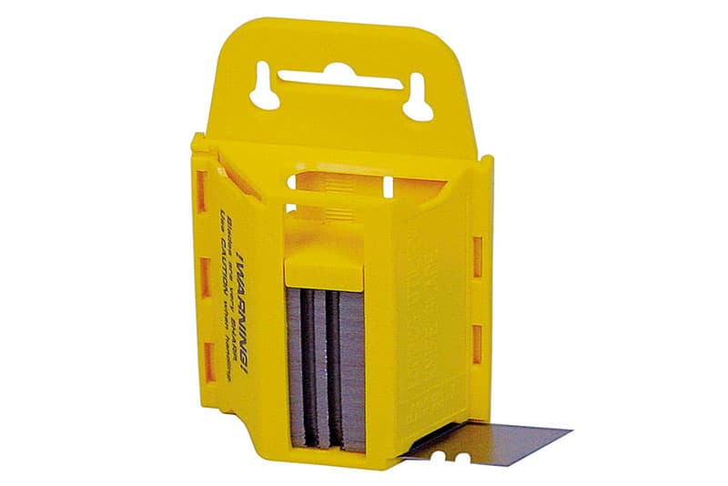 Trapezklingen, 100 Stk-Spender