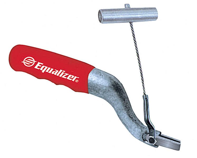 U-Nutenmesser, mit Zuggriff