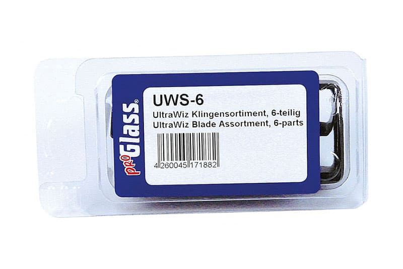UltraWiz Standardklingen-Set (6 Klingen)