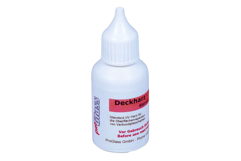Deckharz Standard, Flasche zu 15 ml