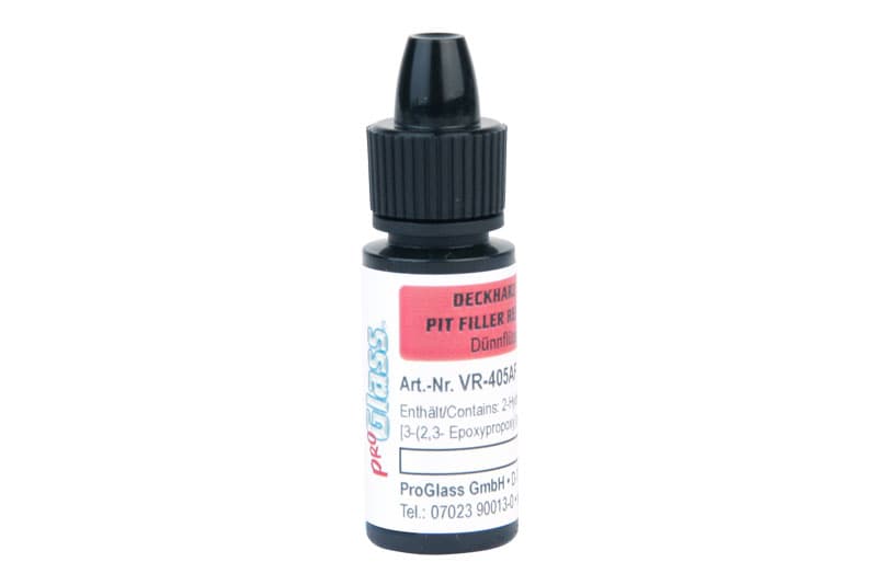 Deckharz Extra AF, säurefrei, Flasche zu 5 ml