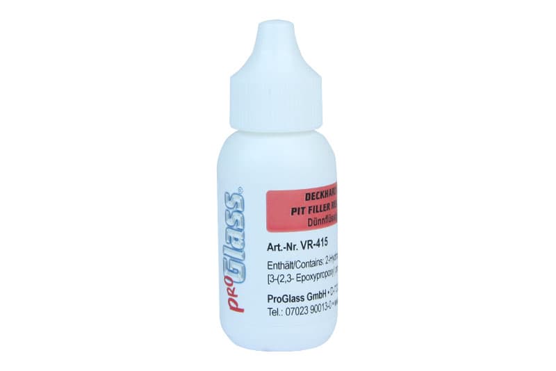 Deckharz Extra, Flasche zu 15 ml