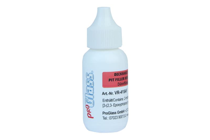 Deckharz Extra AF, säurefrei, Flasche zu 15 ml