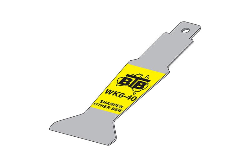 BTB Falzschaberklinge 40 mm breit