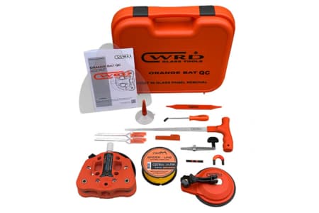 WRD Austrennsystem Orange Bat QC