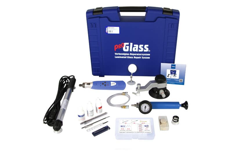 ProGlass Verbundglas-Reparatursatz für Mobileinsatz