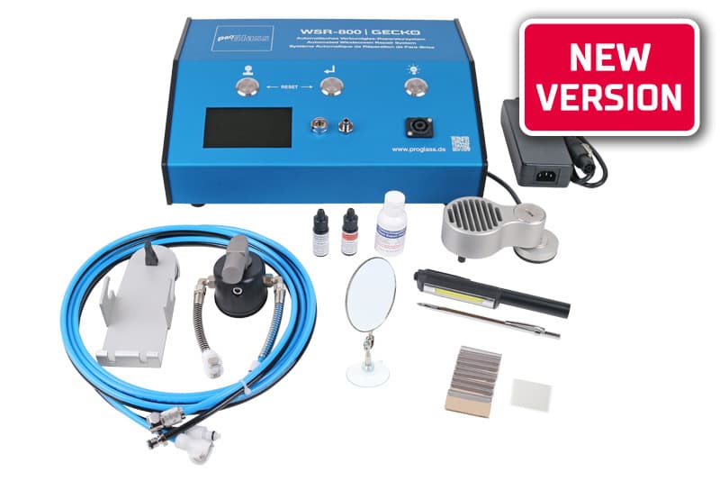 Automatisches Verbundglas-Reparatursystem GECKO