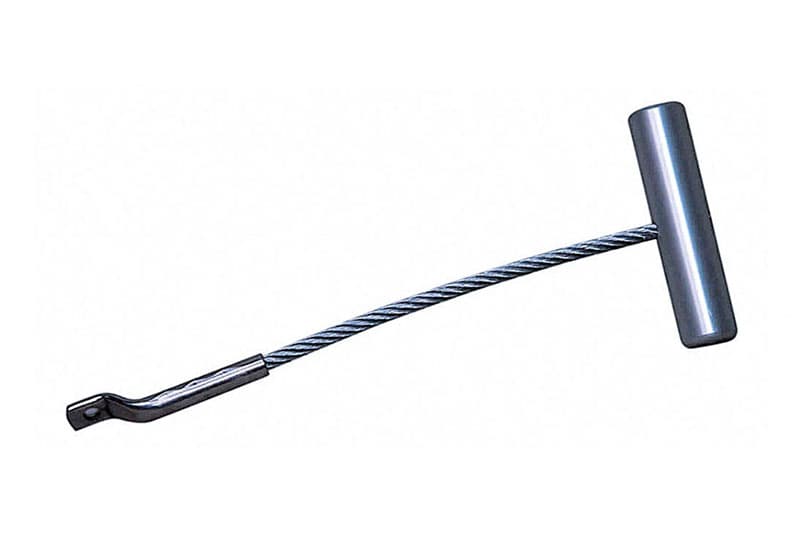 Zuggriff aus Aluminium zu ZMS-382