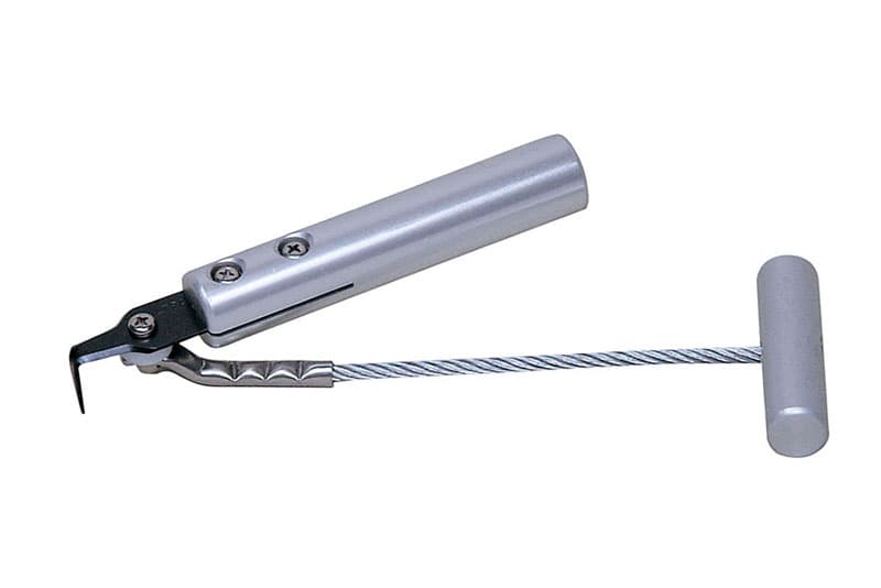 ProGlass Ziehmesser aus Aluminium