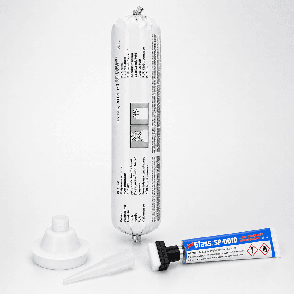 ProGlass Scheibenkleberset 400ml Folienbeutel