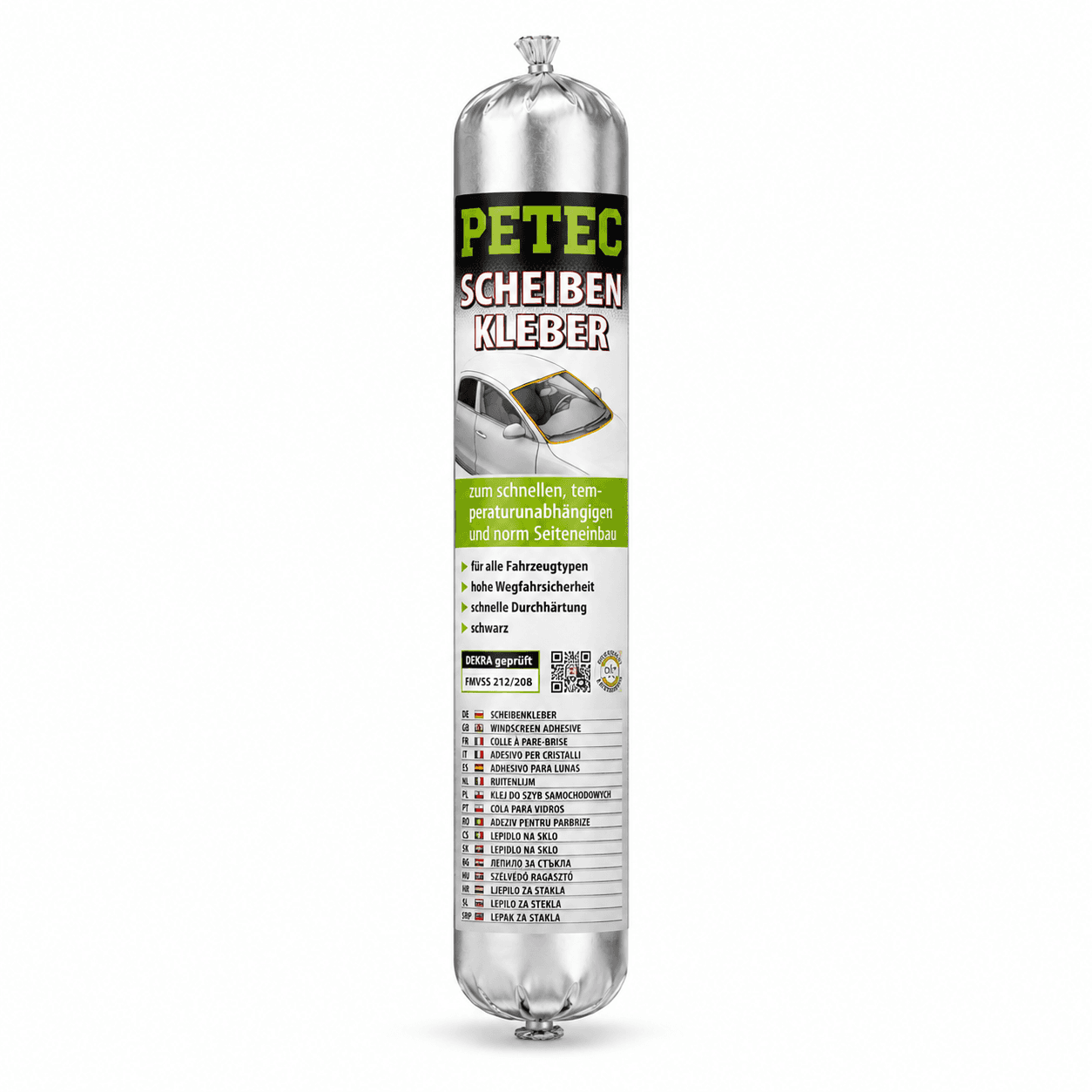 PETEC Scheibenkleber 400ml Folienbeutel